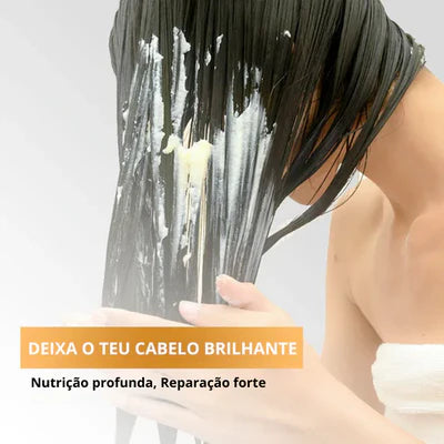 Máscara Capilar De Colágeno - Brilho De Seda