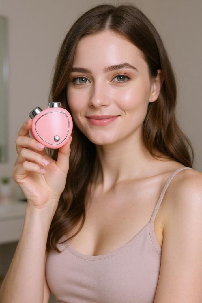 Modelador Facial AntiRugas Tecnologia Microcorrentes