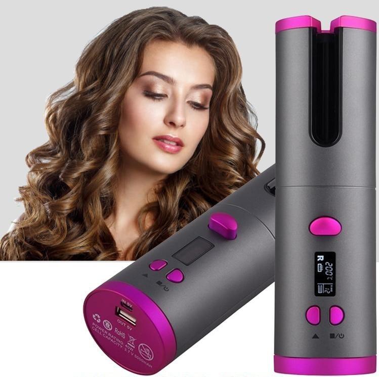 Modelador de Cachos Sem Fio - Baby Liss