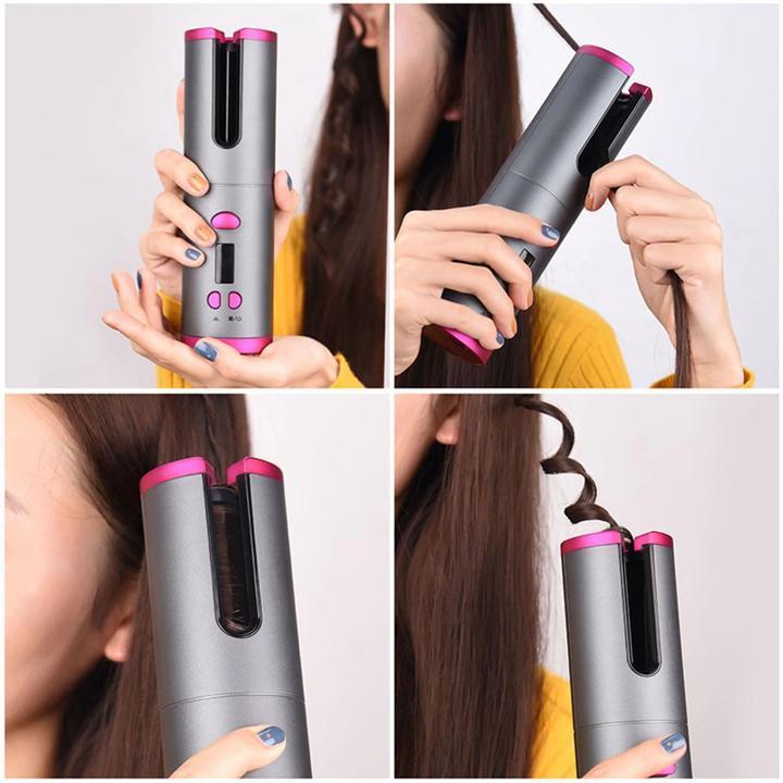 Modelador de Cachos Sem Fio - Baby Liss