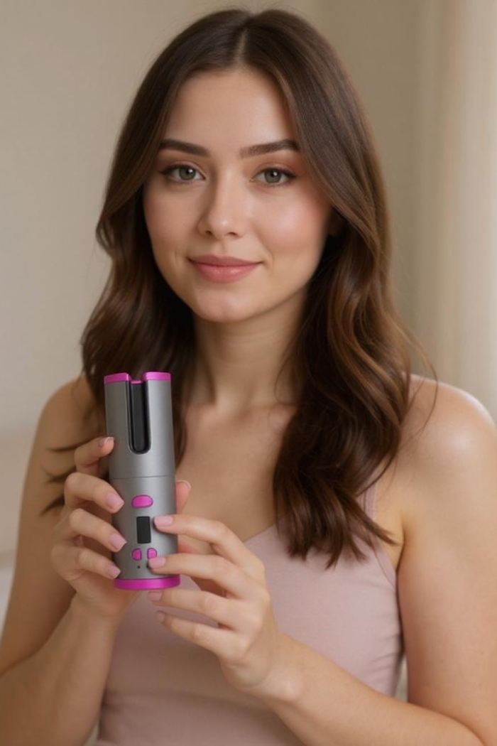 Modelador de Cachos Sem Fio - Baby Liss