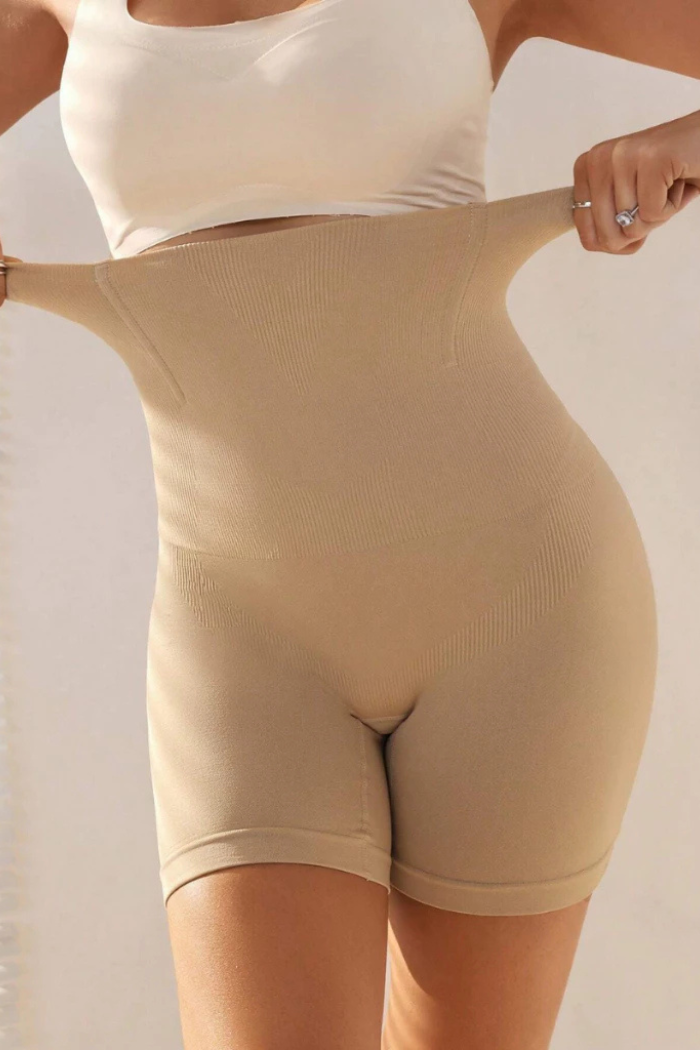 Short Modelador Com Cinta De 4 Barbatanas - Redução de Medidas
