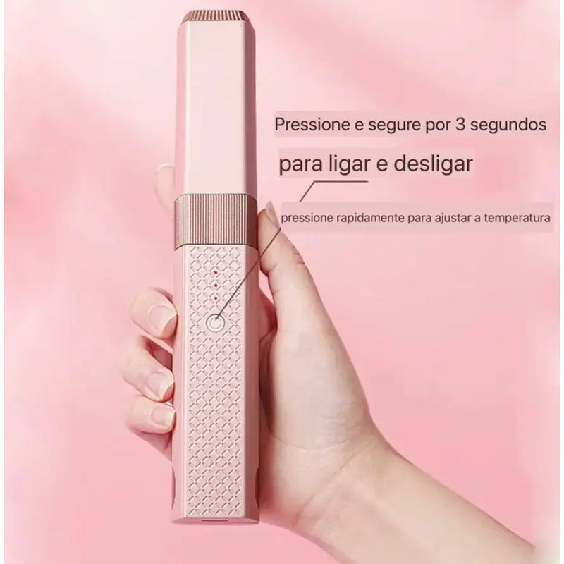 DuoStyle: Prancha Portátil Modeladora Usb