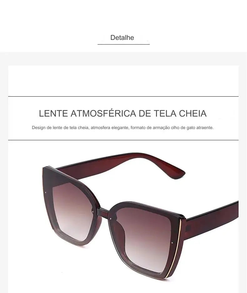 Óculos Olhar Felina