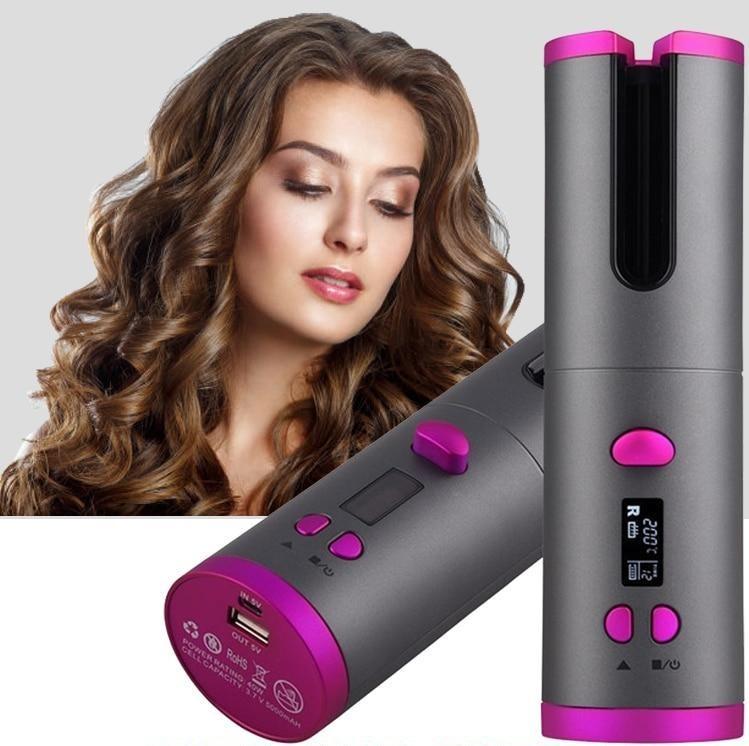 Modelador BabyLiss sem fio- Auto-Curler